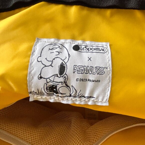 Lesportsac Peanuts Double Trouble Backpack - Picture 4 of 4